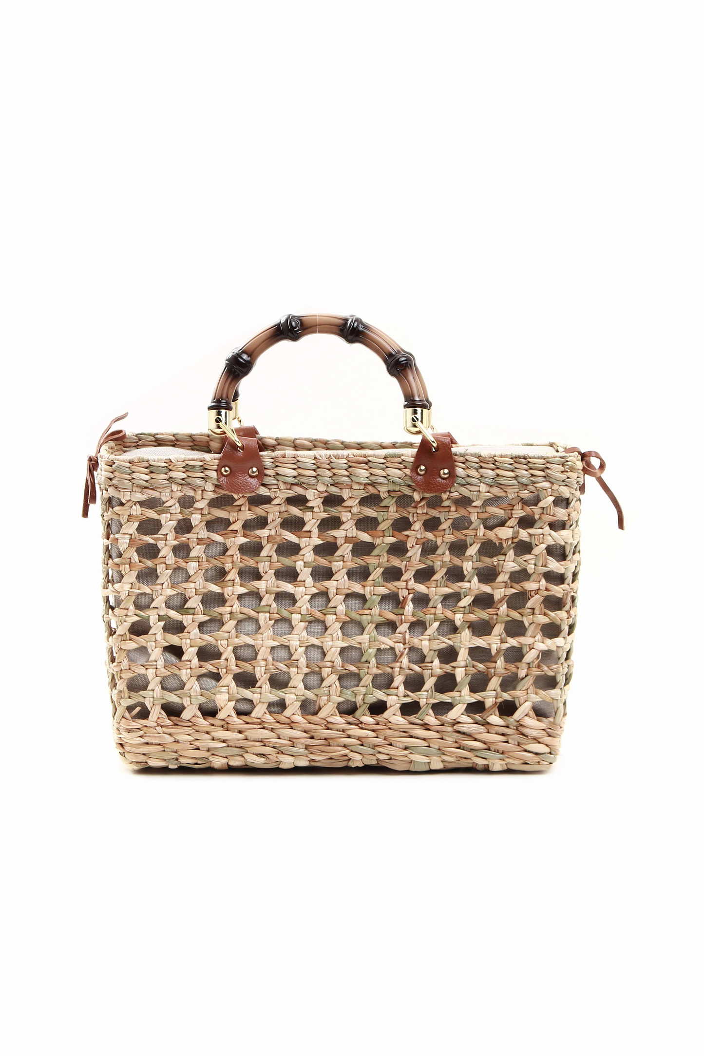 MAX SAC EN PAILLE AVEC DOUBLURE – BAG 11050018