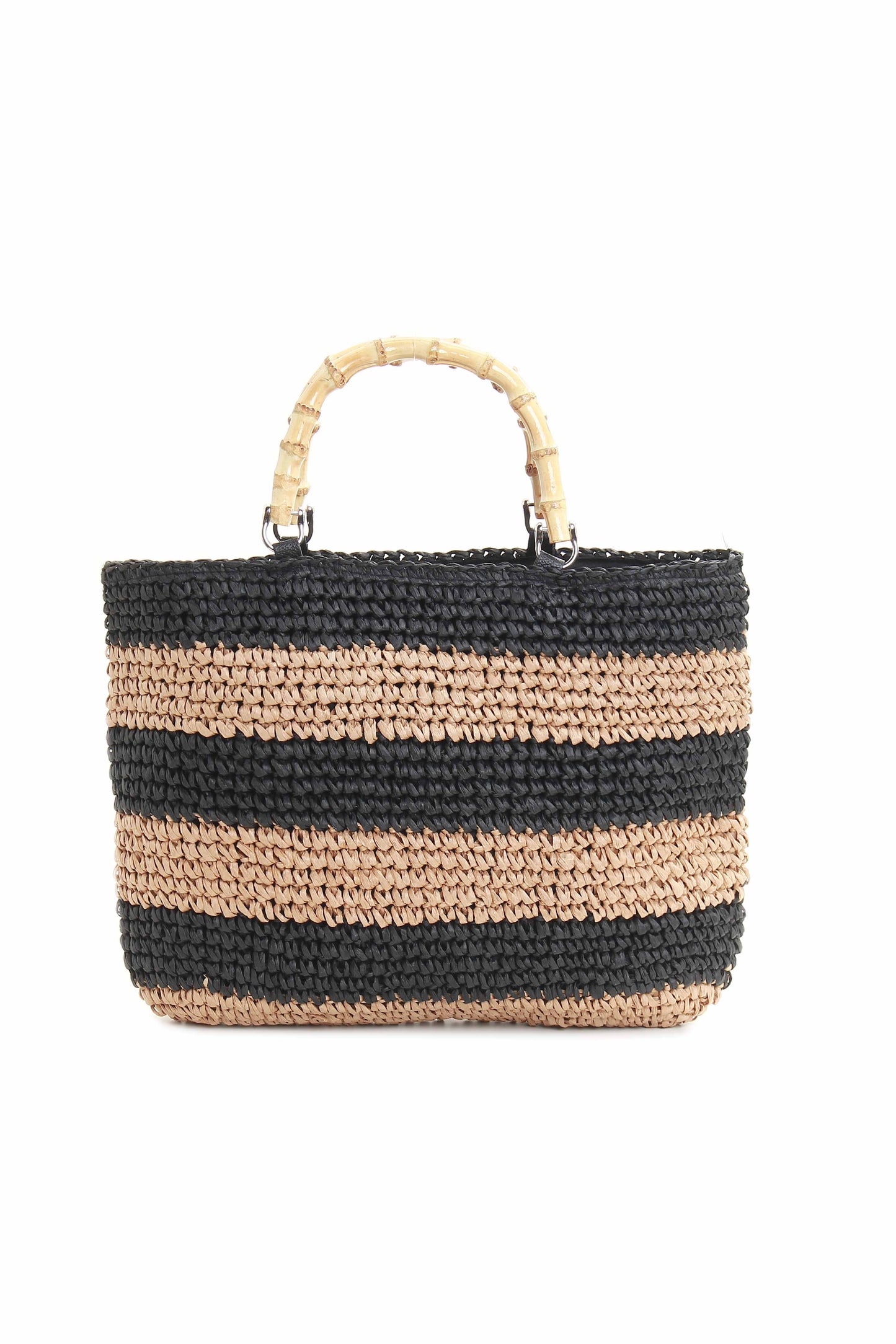 SAC DE PLAGE AVEC ANSE EN BAMBOU – 10850119